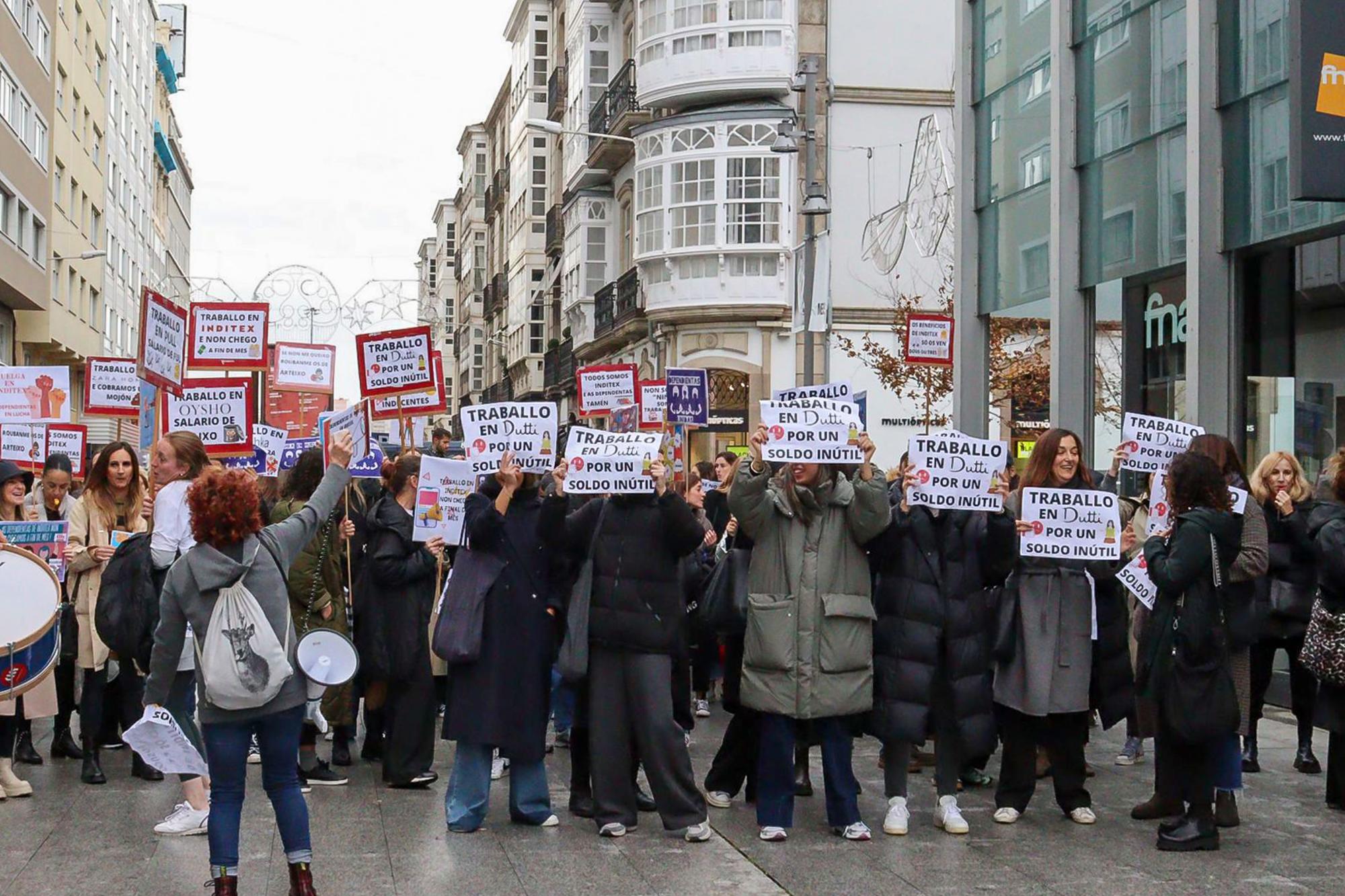 Concentración dependientas Inditex 2